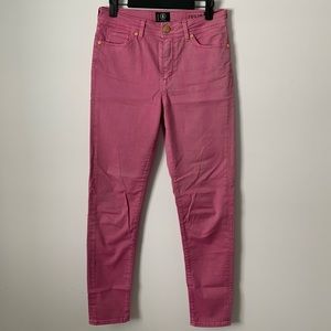 Bogner Pink High Waist Julie Jeans